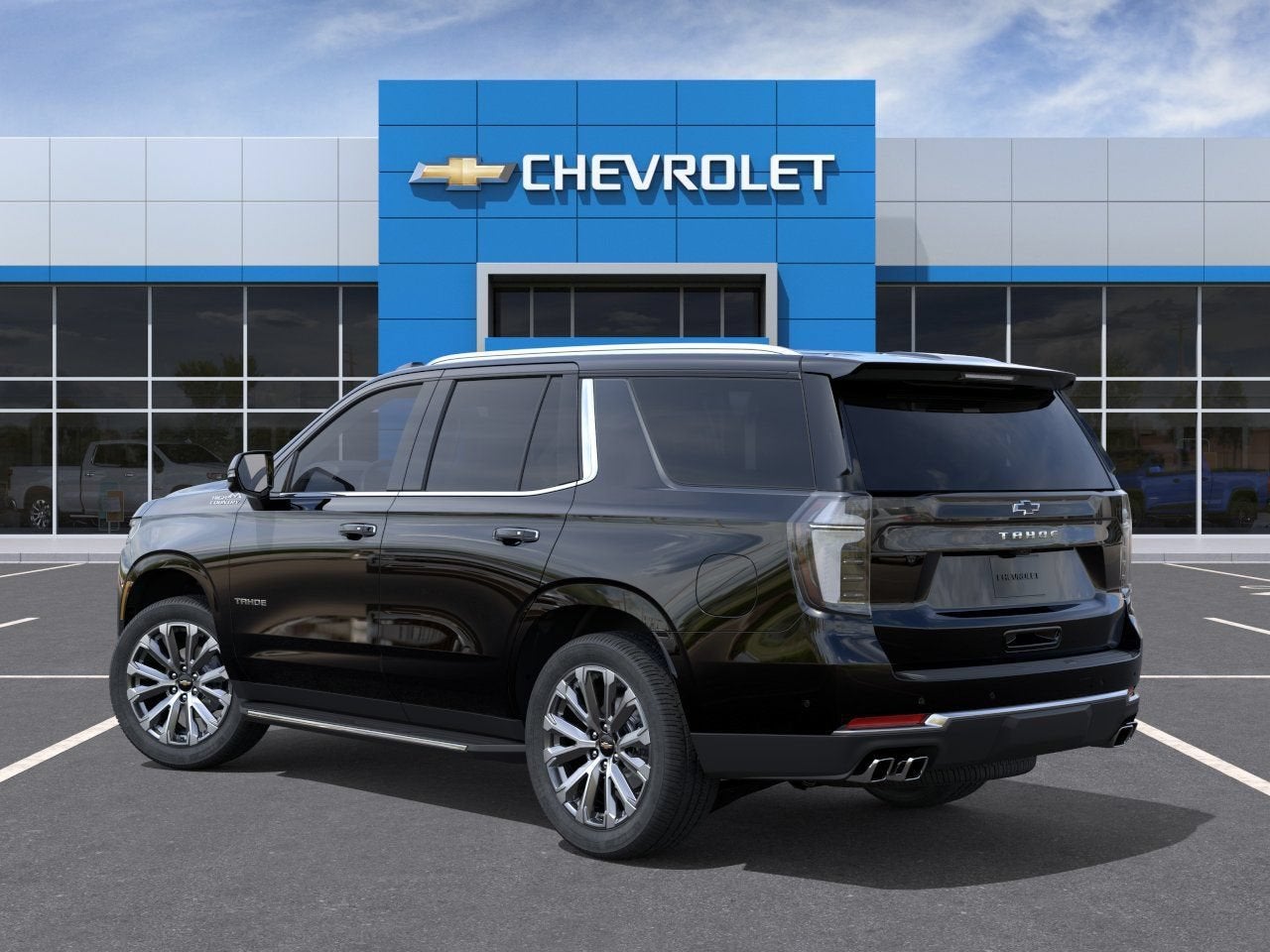 2026 Chevrolet Tahoe High Country SUV 4WD