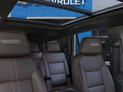 2026 Chevrolet Tahoe High Country SUV 4WD