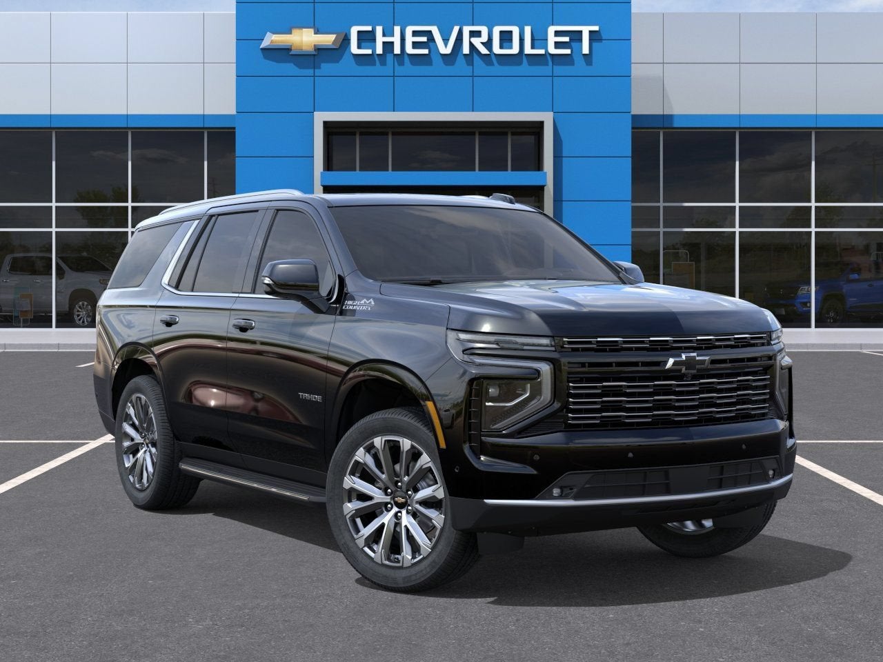 2026 Chevrolet Tahoe High Country SUV 4WD