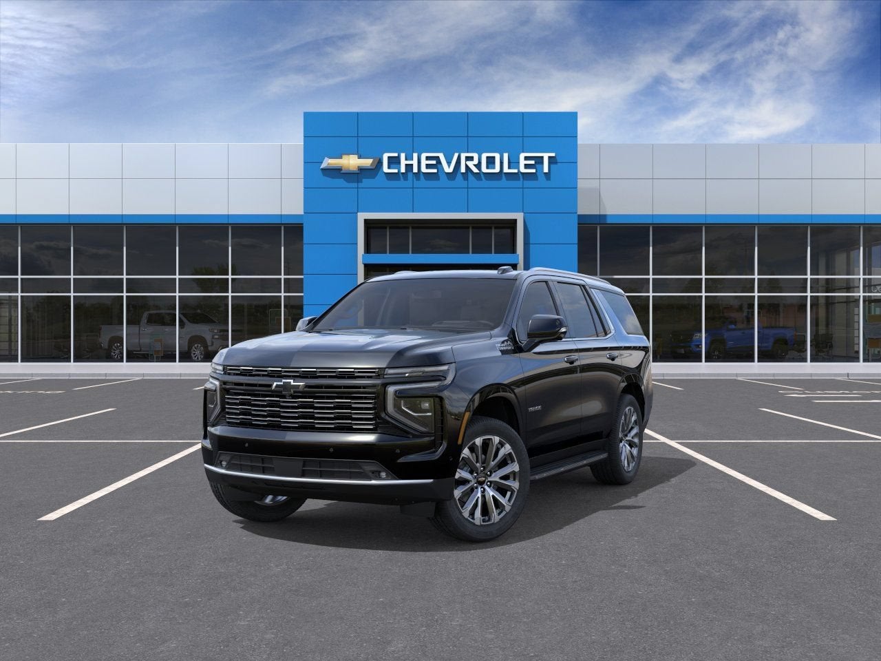 2026 Chevrolet Tahoe High Country SUV 4WD