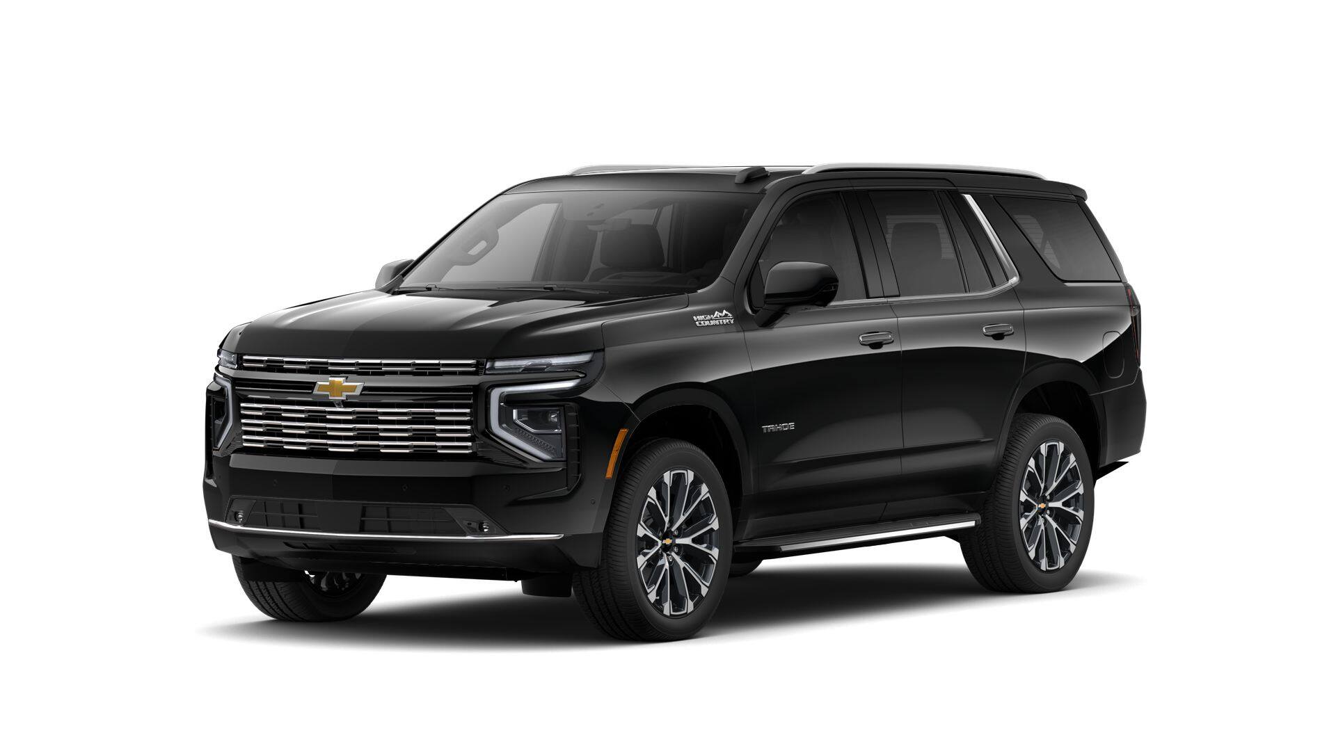 2026 Chevrolet Tahoe High Country SUV 4WD