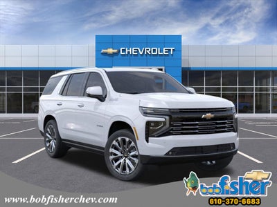 2026 Chevrolet Tahoe High Country SUV 4WD