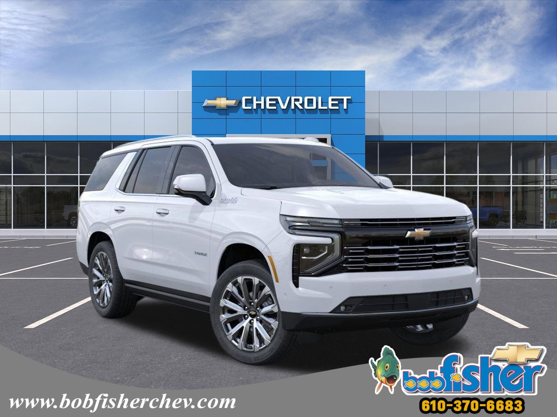 2026 Chevrolet Tahoe High Country SUV 4WD