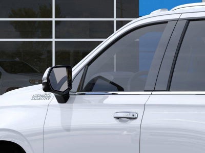 2026 Chevrolet Tahoe High Country SUV 4WD