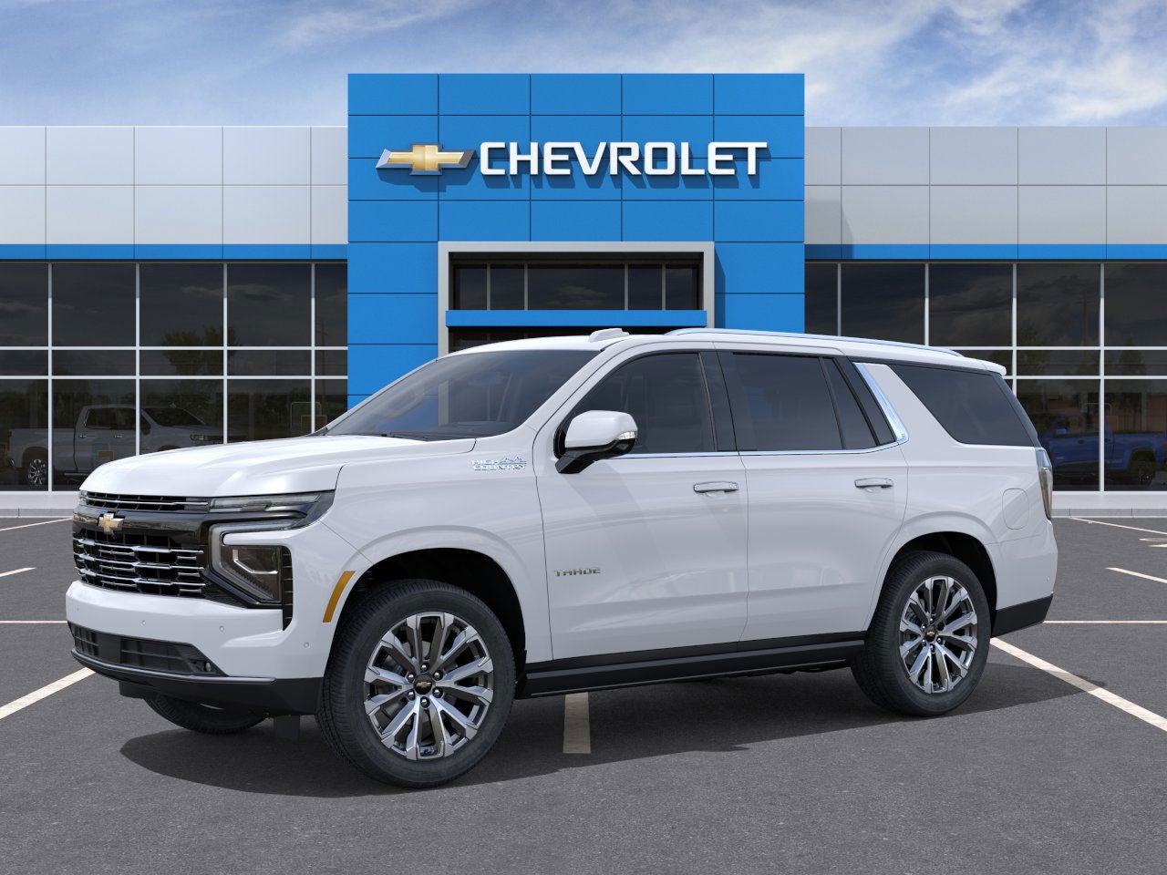 2026 Chevrolet Tahoe High Country SUV 4WD