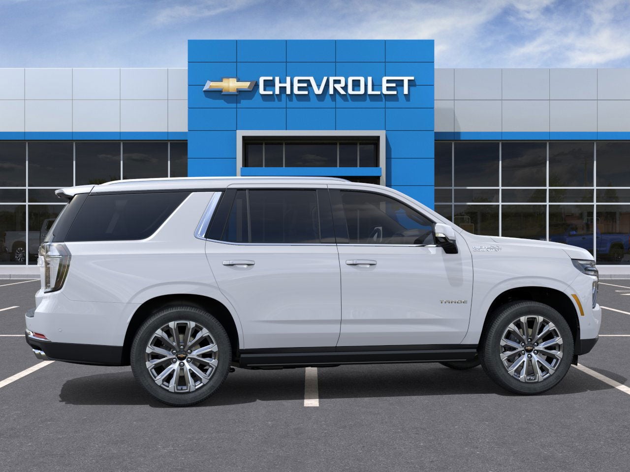2026 Chevrolet Tahoe High Country SUV 4WD