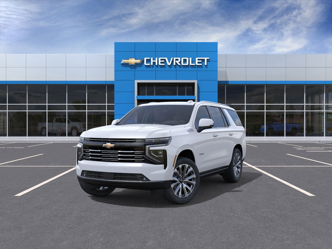 2026 Chevrolet Tahoe High Country SUV 4WD