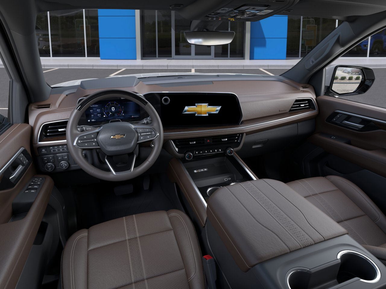 2026 Chevrolet Tahoe High Country SUV 4WD