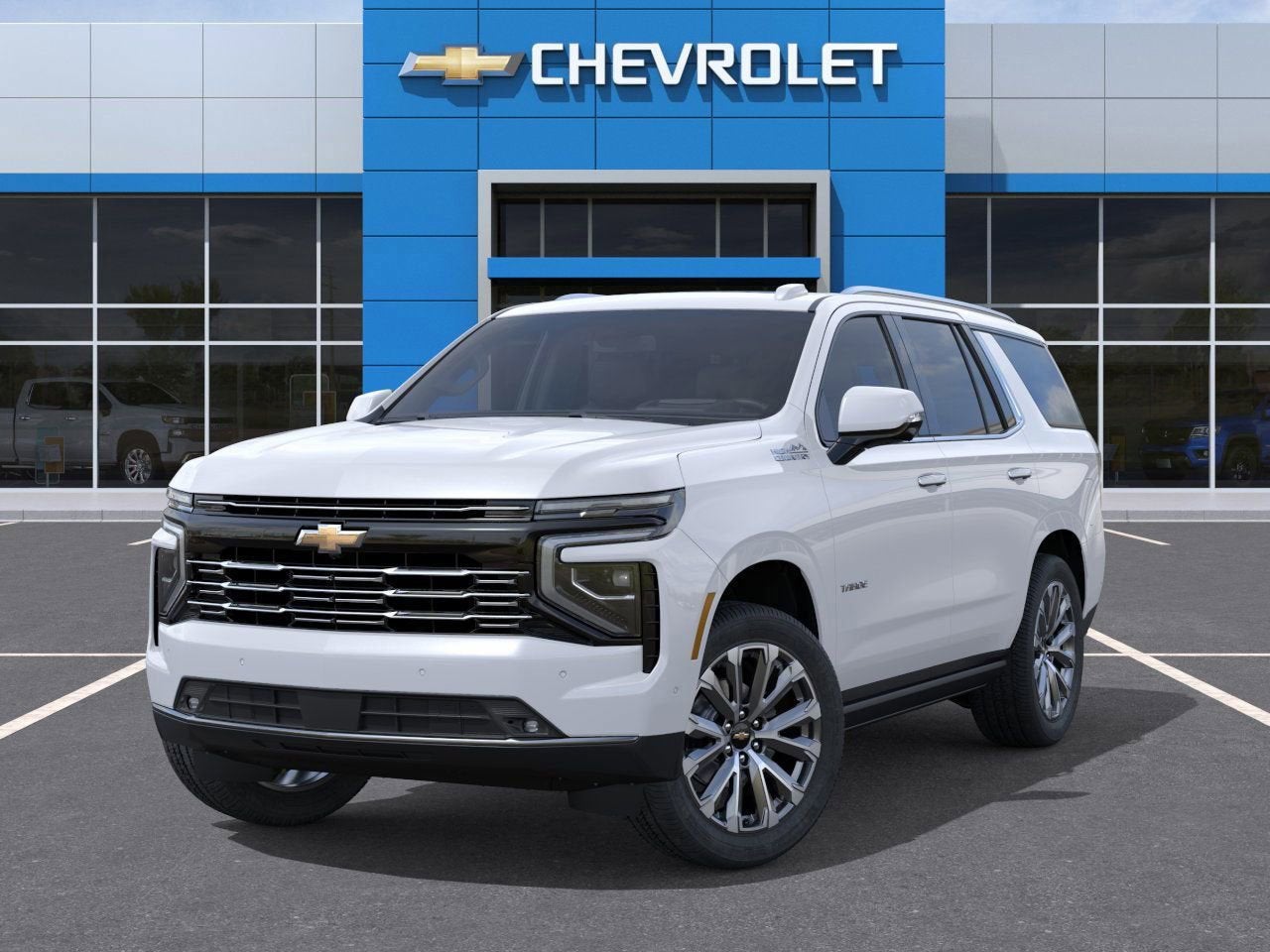 2026 Chevrolet Tahoe High Country SUV 4WD