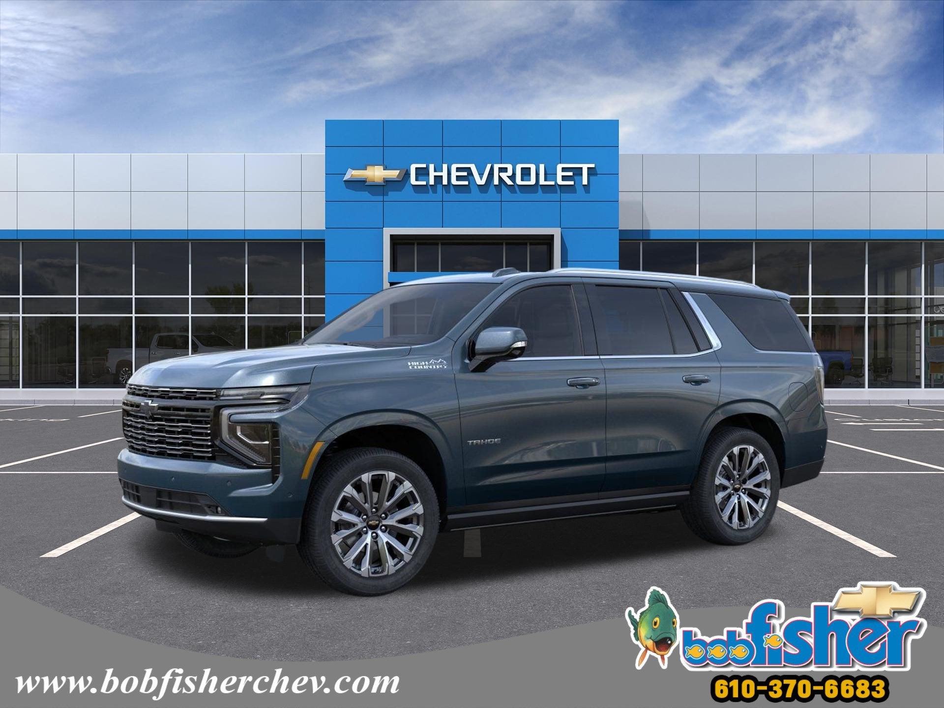 2026 Chevrolet Tahoe High Country SUV 4WD
