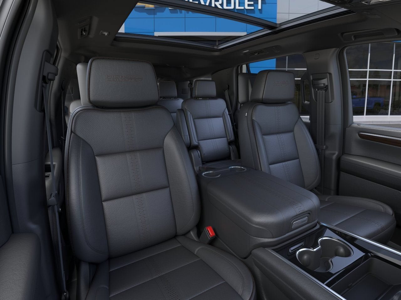 2026 Chevrolet Tahoe High Country SUV 4WD