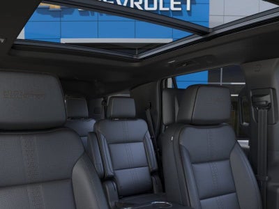 2026 Chevrolet Tahoe High Country SUV 4WD