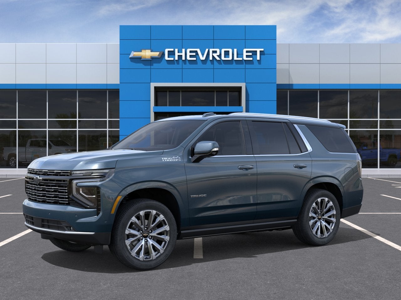 2026 Chevrolet Tahoe High Country SUV 4WD