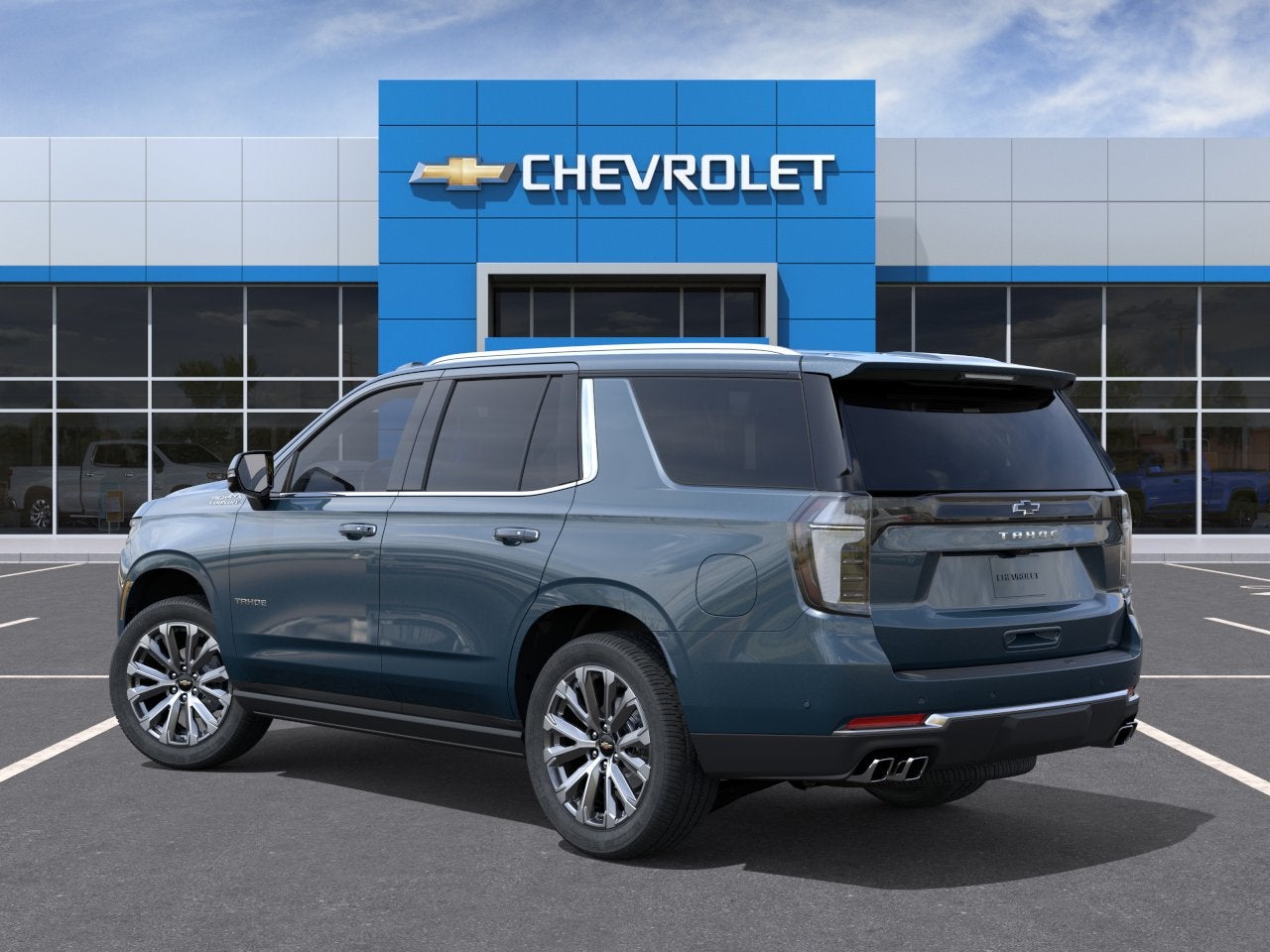 2026 Chevrolet Tahoe High Country SUV 4WD