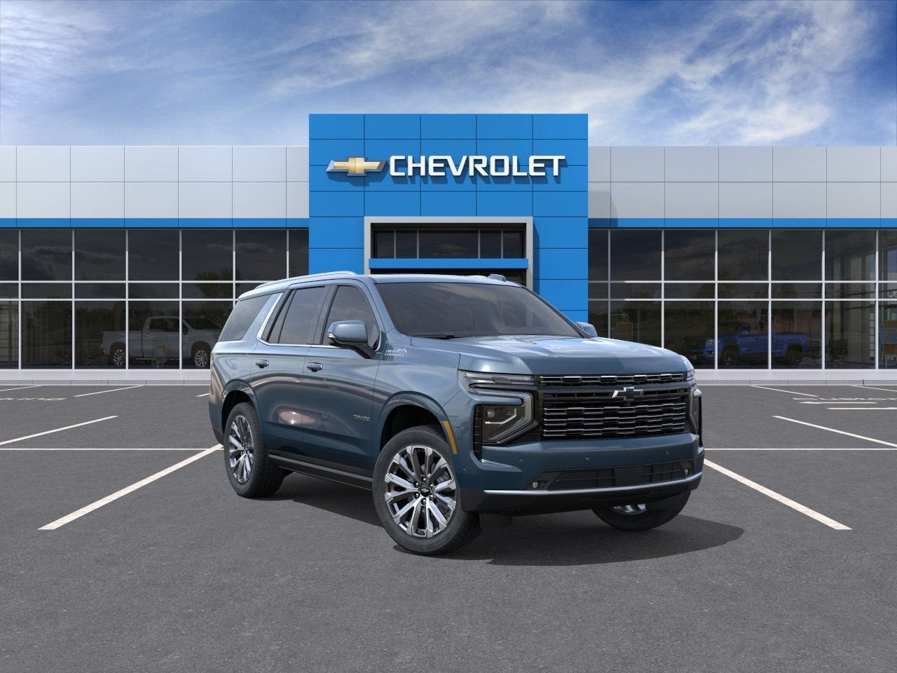 2026 Chevrolet Tahoe High Country SUV 4WD
