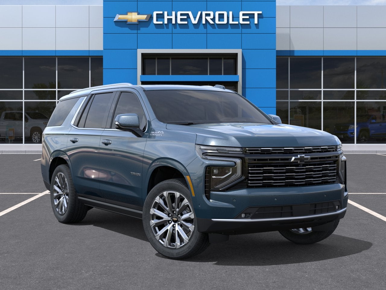 2026 Chevrolet Tahoe High Country SUV 4WD