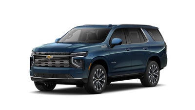 2026 Chevrolet Tahoe High Country SUV 4WD