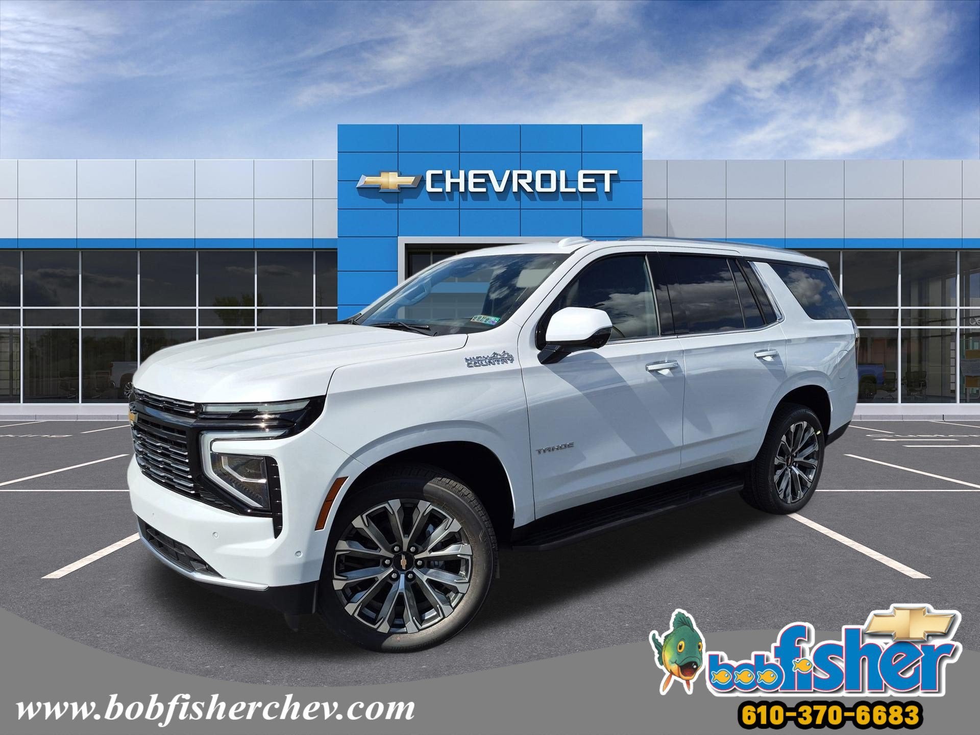 2027 Chevrolet Tahoe High Country SUV 4WD