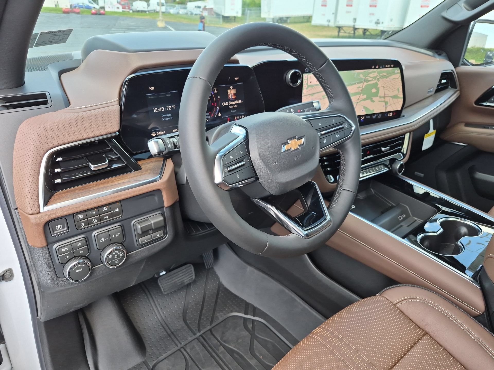 2027 Chevrolet Tahoe High Country SUV 4WD