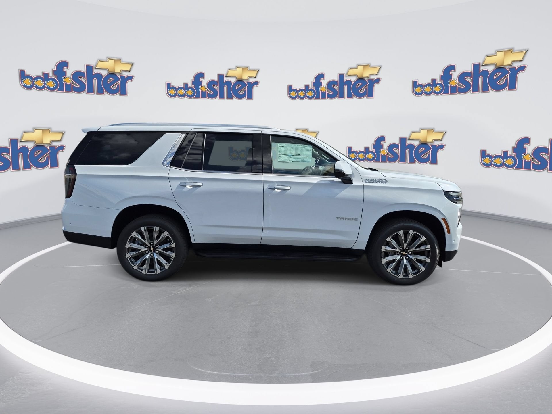 2027 Chevrolet Tahoe High Country SUV 4WD