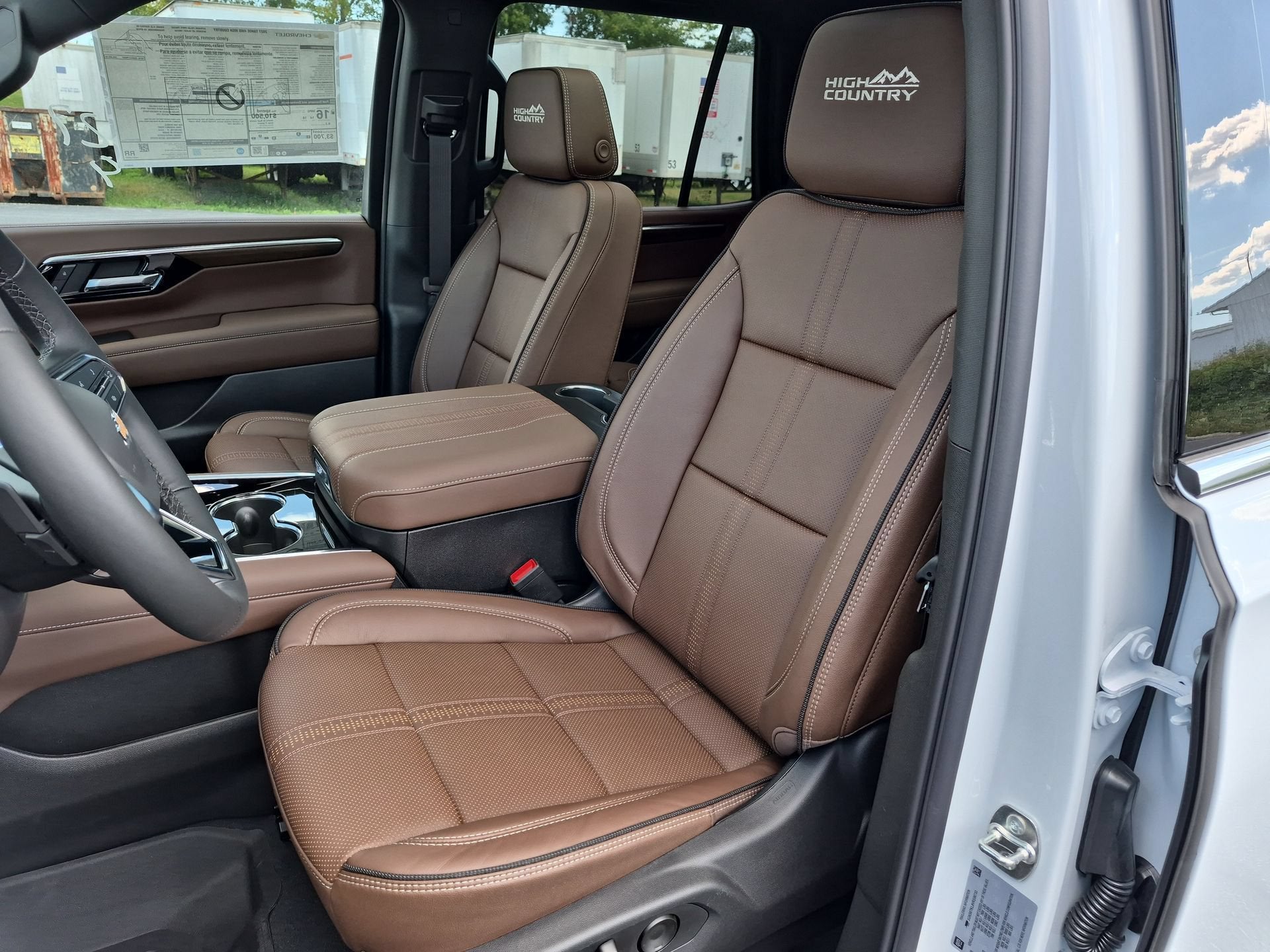 2027 Chevrolet Tahoe High Country SUV 4WD