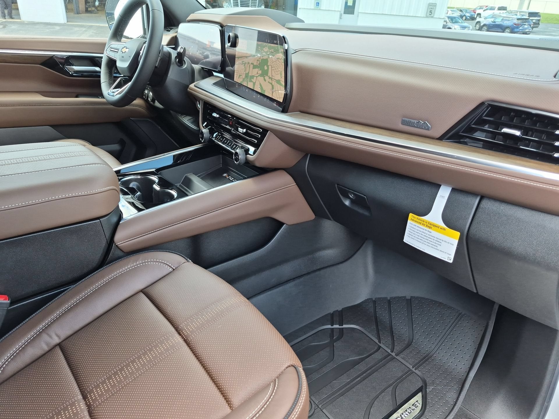 2027 Chevrolet Tahoe High Country SUV 4WD