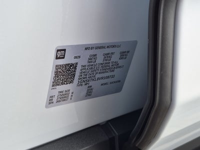 2027 Chevrolet Tahoe High Country SUV 4WD