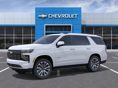 2027 Chevrolet Tahoe High Country SUV 4WD