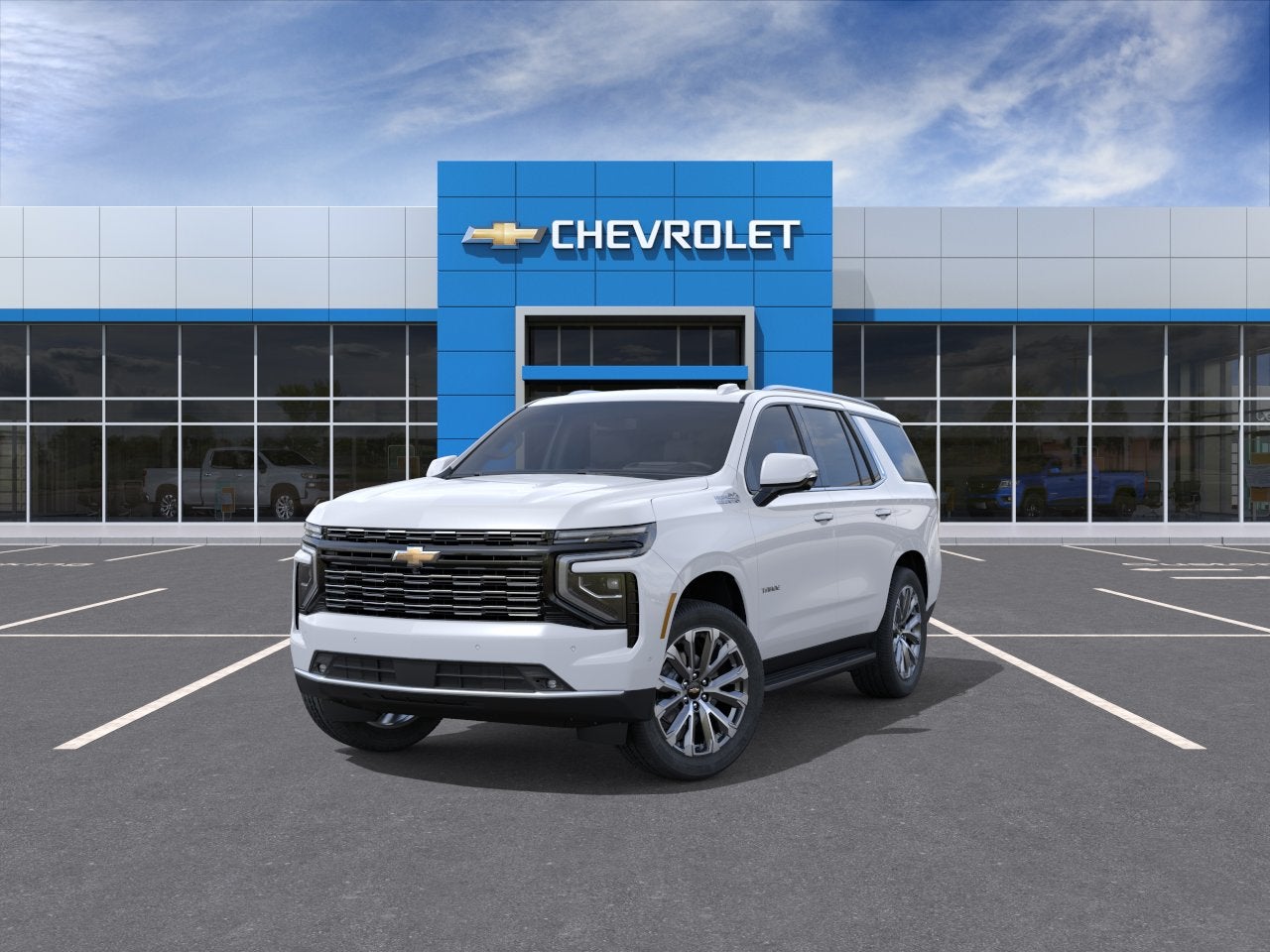 2027 Chevrolet Tahoe High Country SUV 4WD