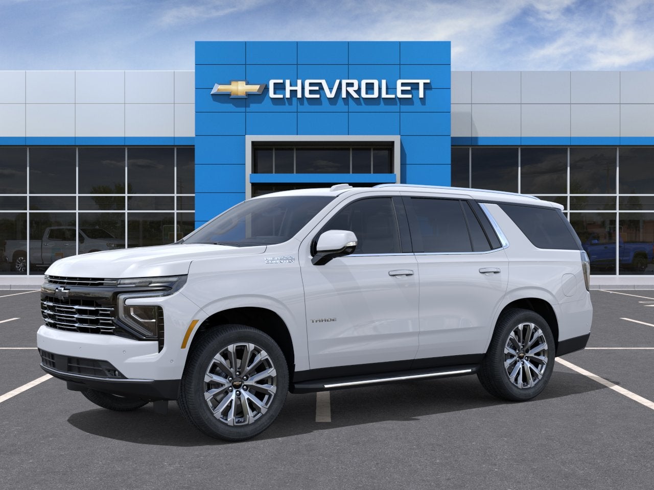 2026 Chevrolet Tahoe High Country SUV 4WD