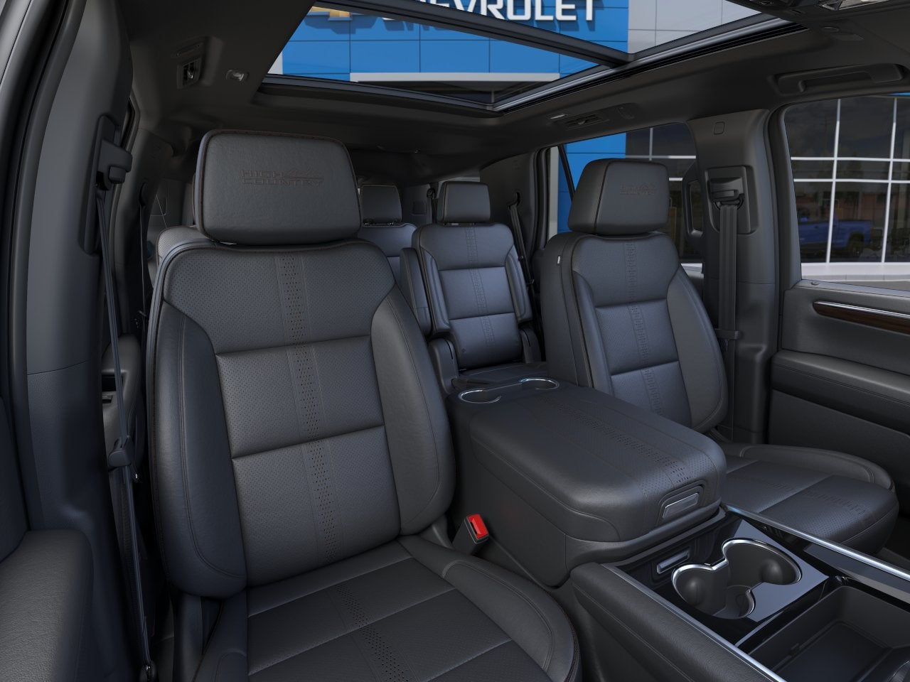 2026 Chevrolet Tahoe High Country SUV 4WD