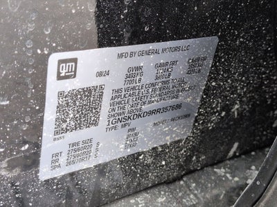 2024 Chevrolet Suburban Z71