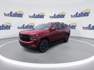 2024 Chevrolet Suburban RST