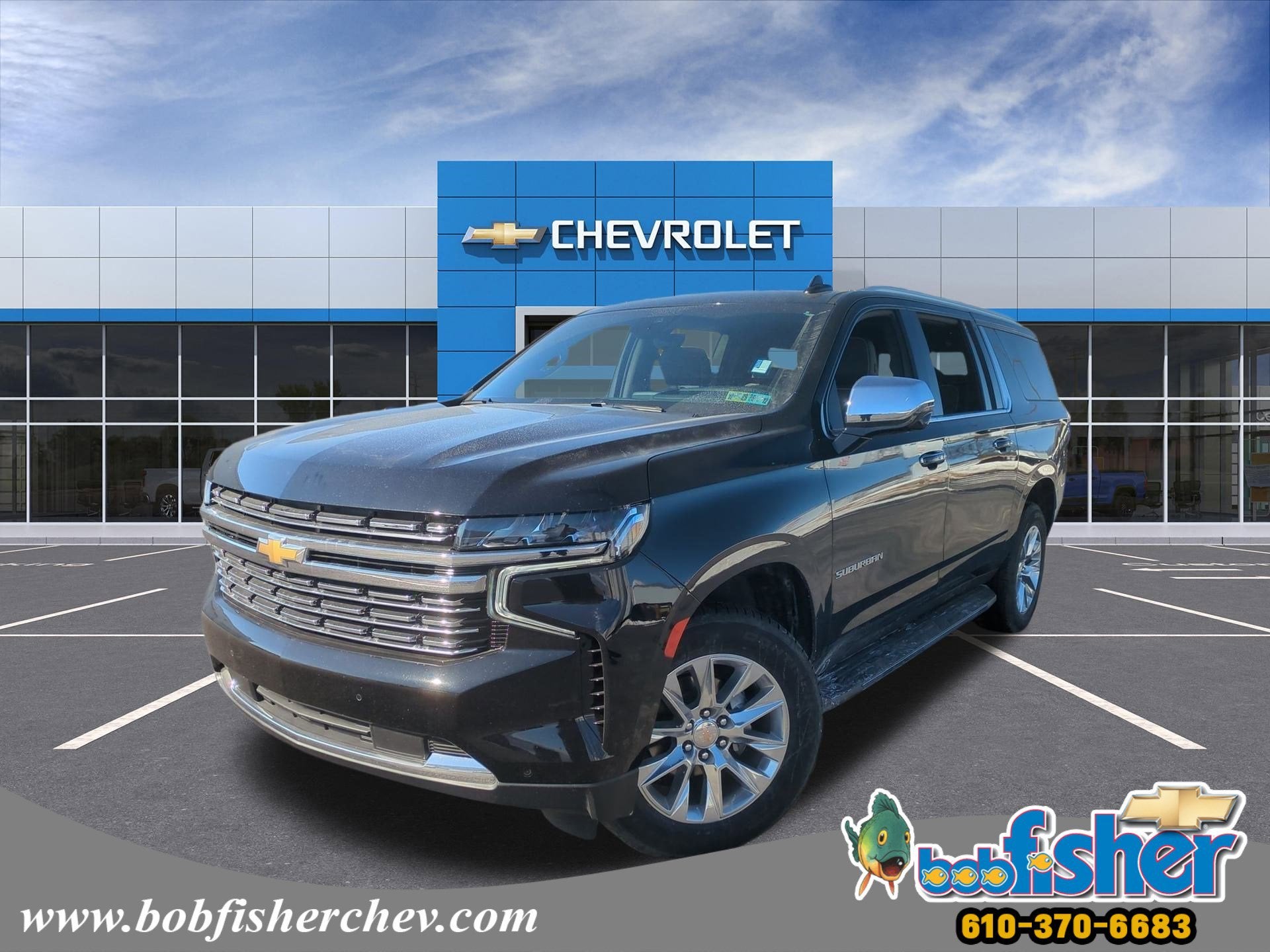 2024 Chevrolet Suburban Premier
