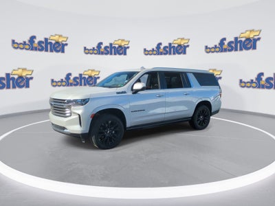 2024 Chevrolet Suburban High Country