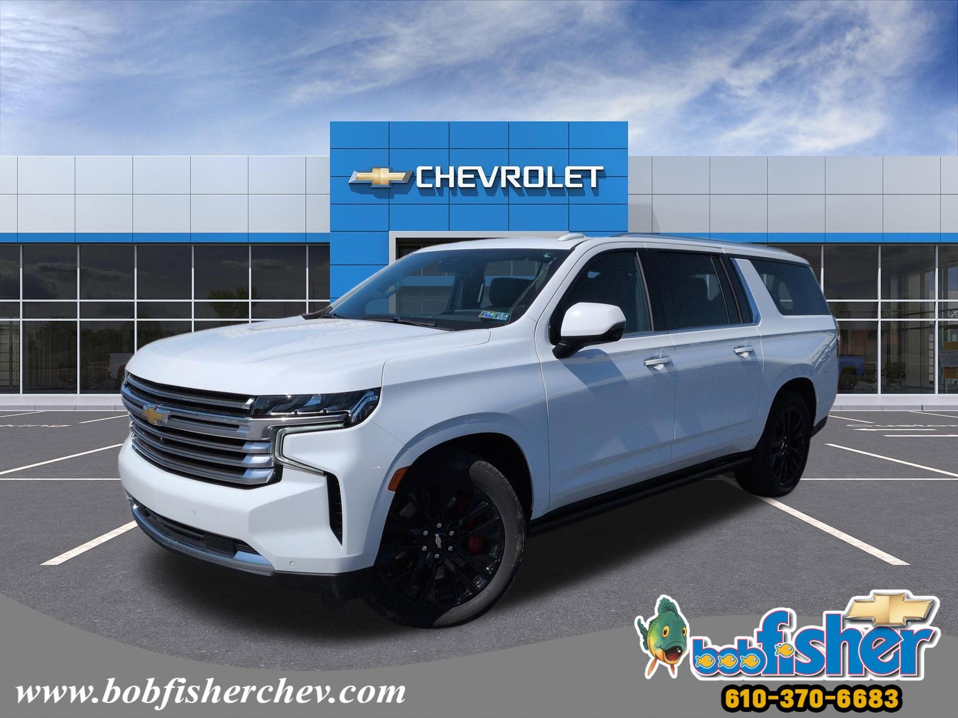 2024 Chevrolet Suburban High Country