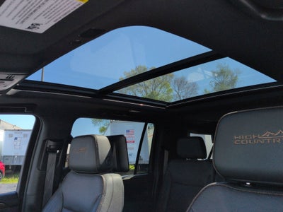 2024 Chevrolet Suburban High Country