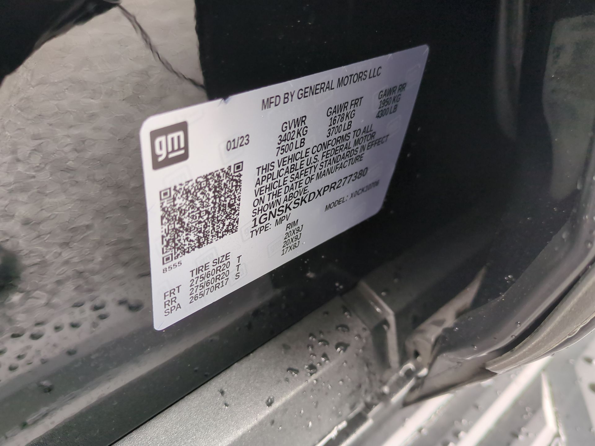 2023 Chevrolet Tahoe Premier