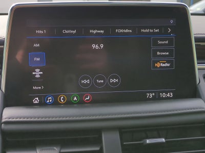 2021 Chevrolet Tahoe High Country