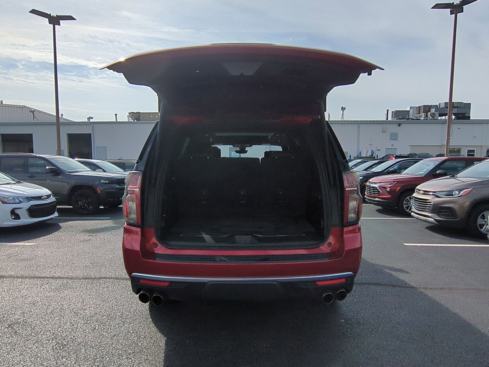 2021 Chevrolet Tahoe High Country