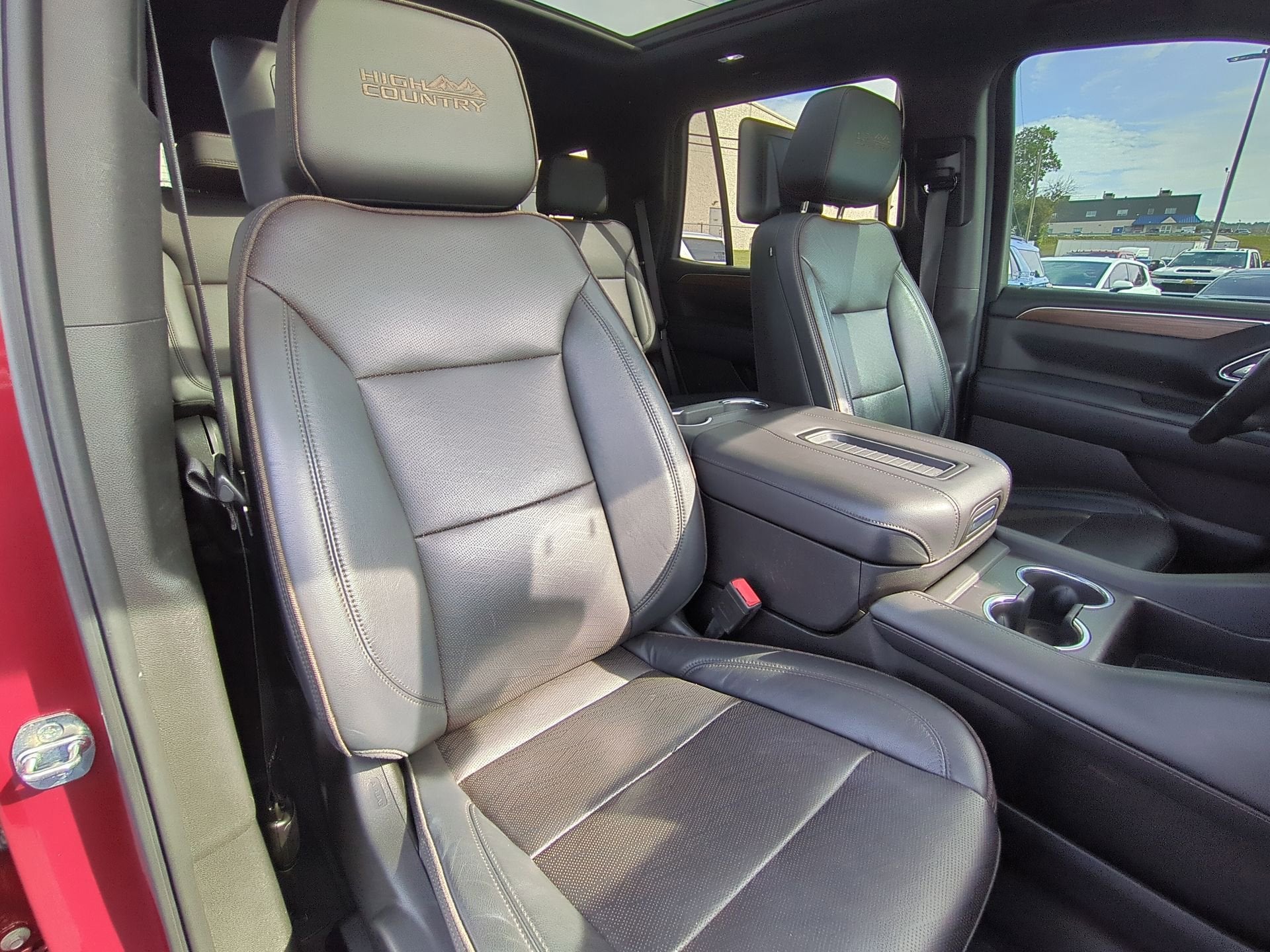 2021 Chevrolet Tahoe High Country