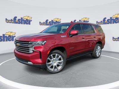 2021 Chevrolet Tahoe High Country