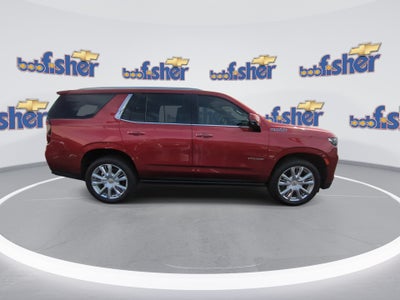 2021 Chevrolet Tahoe High Country