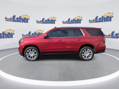 2021 Chevrolet Tahoe High Country
