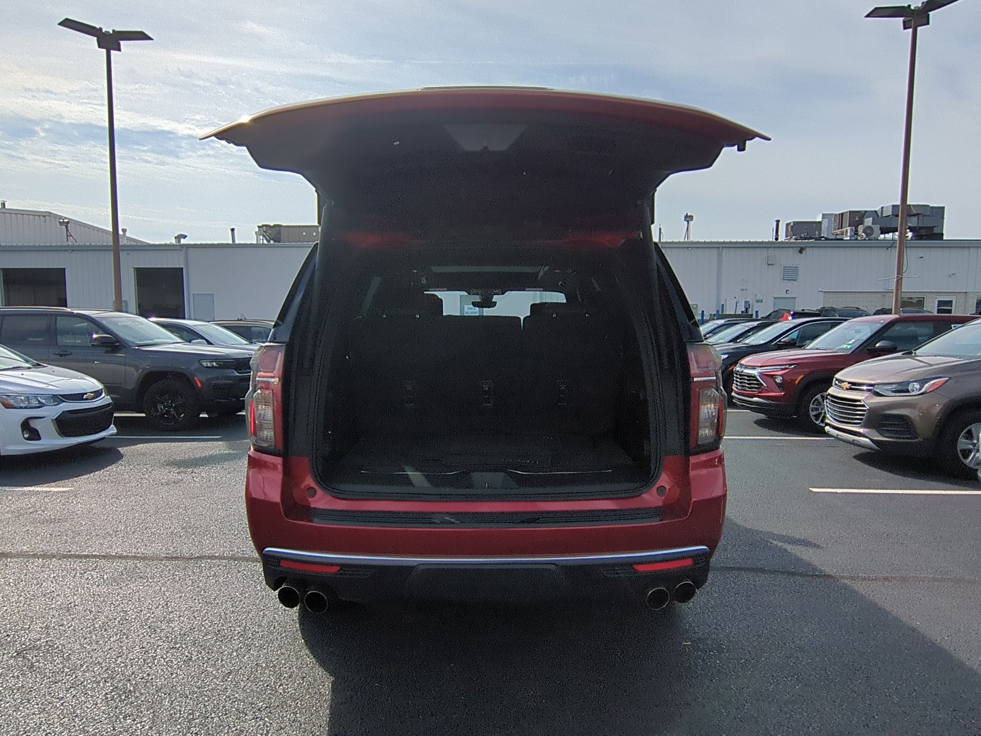 2021 Chevrolet Tahoe High Country