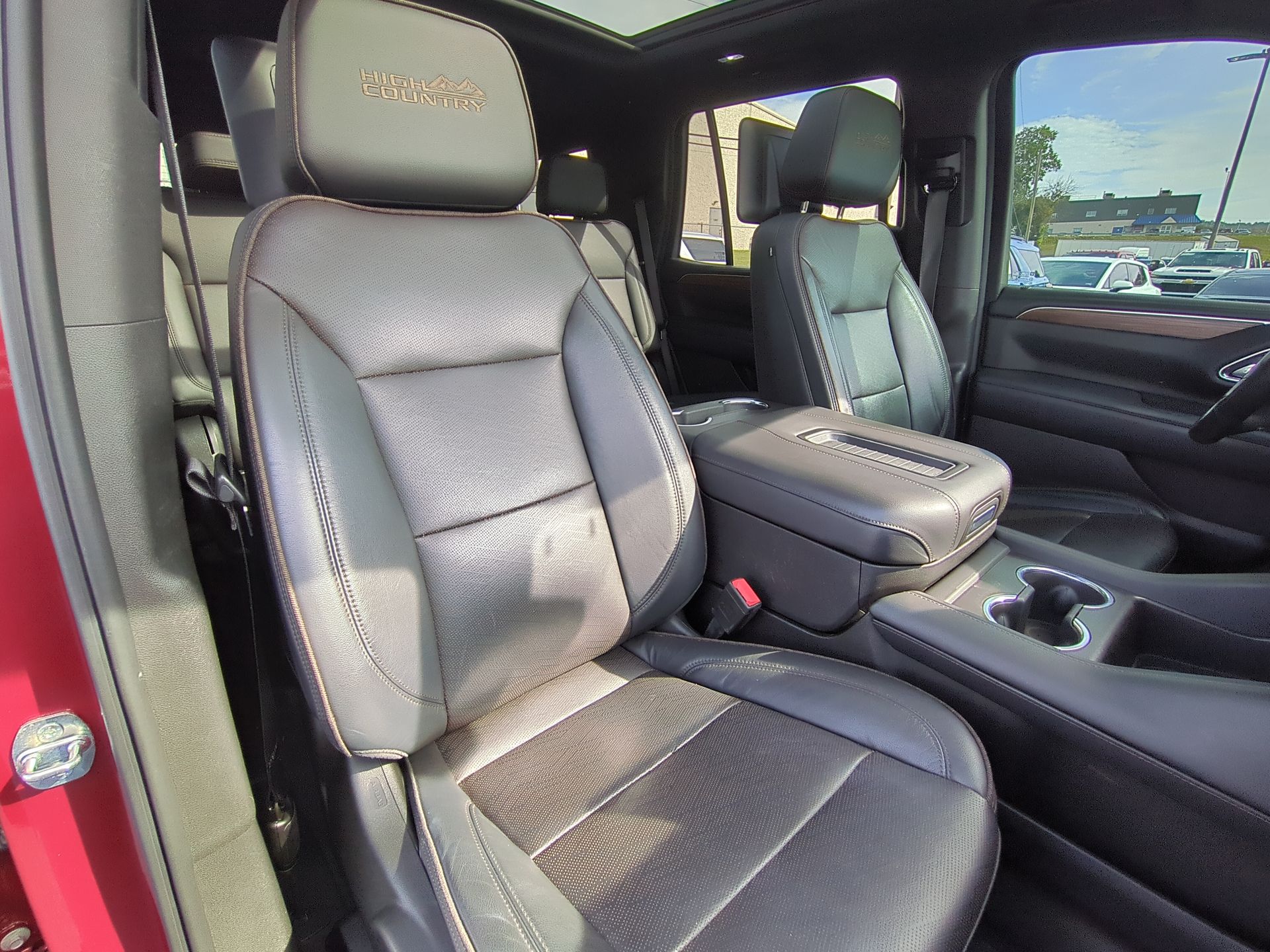 2021 Chevrolet Tahoe High Country