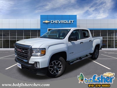 2021 GMC Canyon AT4 - Leather