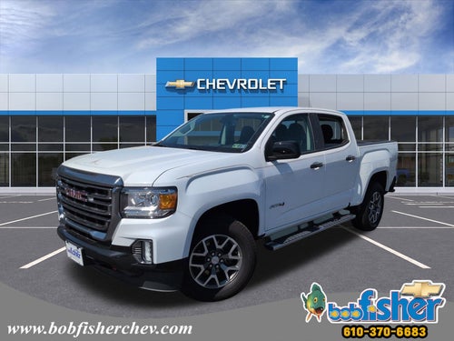 2021 GMC Canyon AT4 - Leather