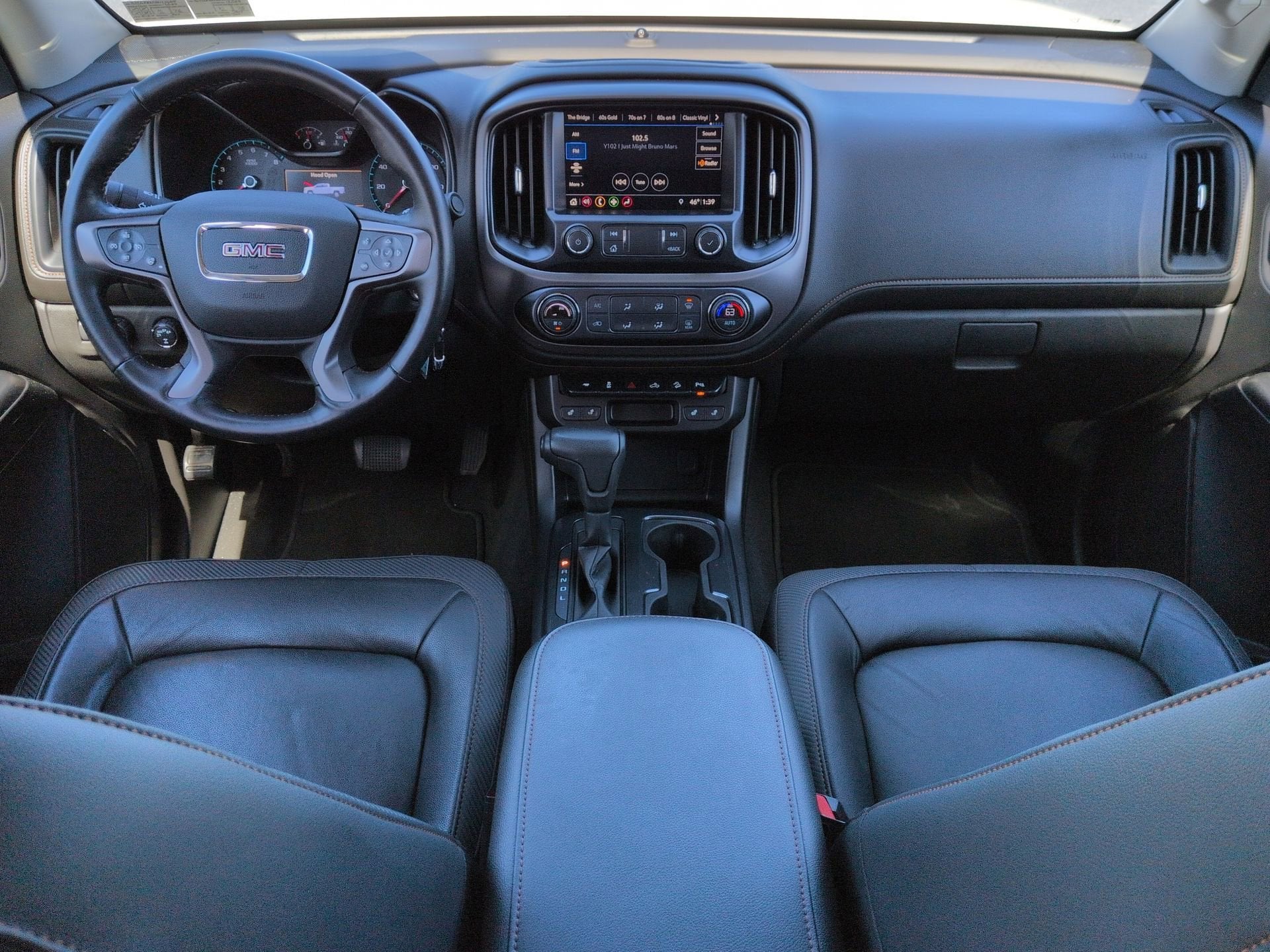 2021 GMC Canyon AT4 - Leather