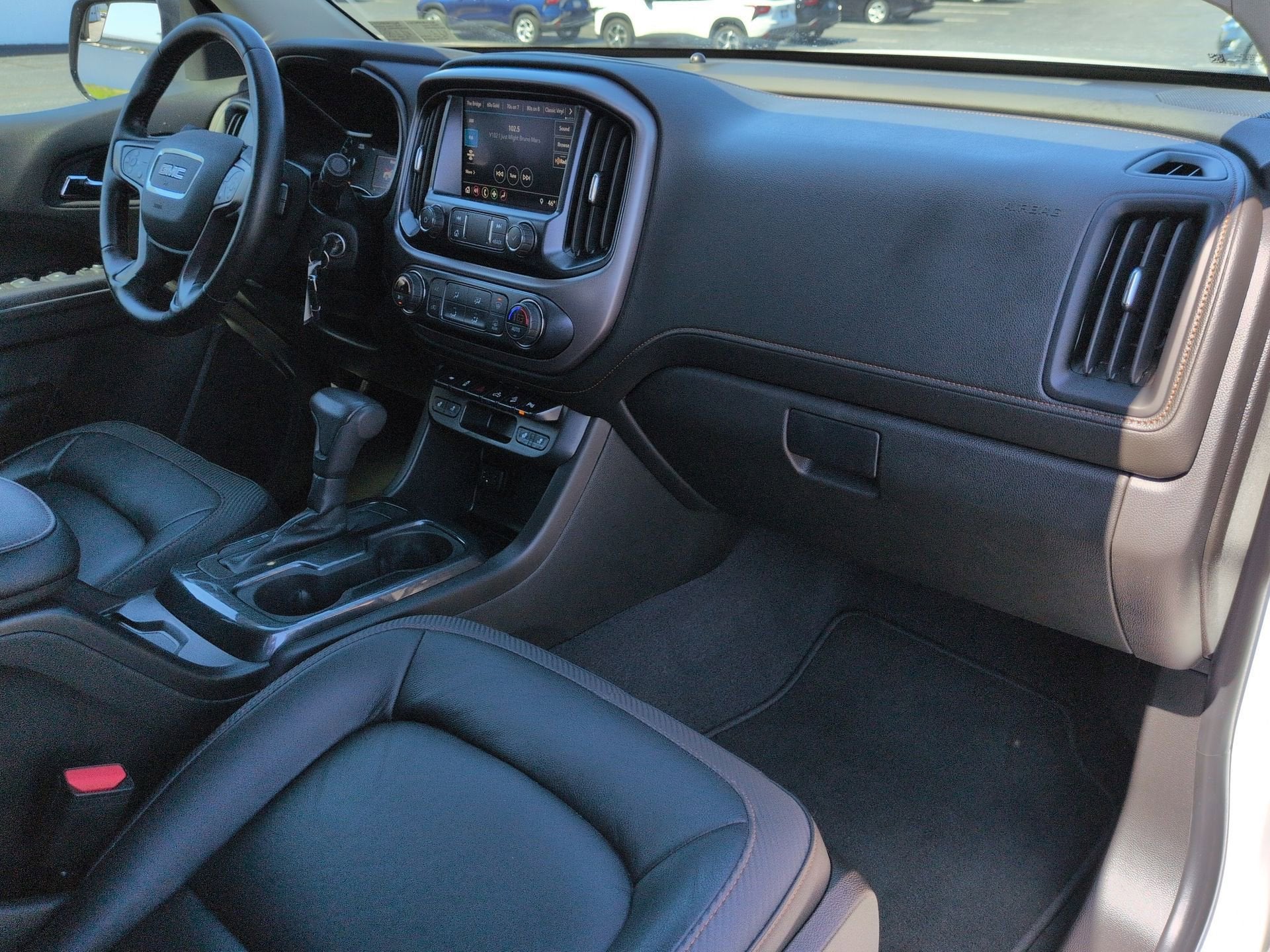 2021 GMC Canyon AT4 - Leather